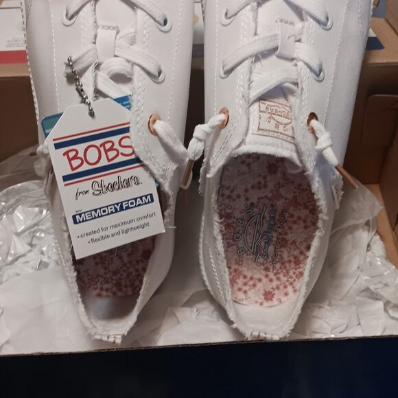 Bobs from Sketchers with Memory Foam Woman's - Picture 2 of 4